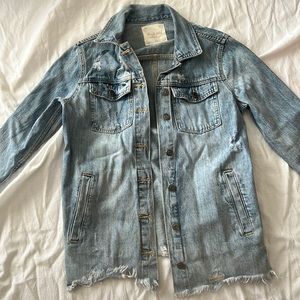 Jean jacket from Altar’d State!